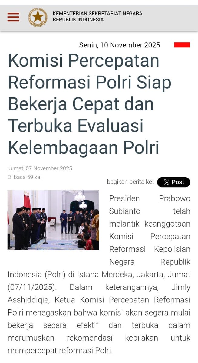 Nengrhmaa's tweet photo. Remember gan, negara yang berkembang dan adil butuh lebih dari sekadar cita-cita. Ia tegak di atas dua tiang: Kerja Keras yang memajukan, dan Kepercayaan yang merekatkan. Tanpanya, kemajuan hanyalah ilusi.
Kolaborasi Ciptakan Kemajuan https://t.co/bTvgyjpgRm