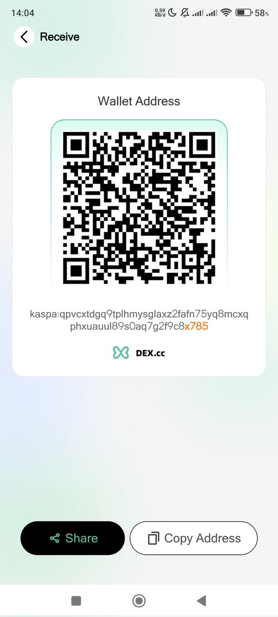 ketuadotcom's tweet photo. @dexcc_official Amazing vision + strong partners 🔥 This could be huge in the next cycle 🚀  
@orienpenaya @iyakam917 @Makanya40 

$DXCC #DeFi #FairLaunch #Airdrop #DEXcc #Kaspa

kaspa:qpvcxtdgq9tplhmysglaxz2fafn75yq8mcxqphxuauul89s0aq7g2f9c8x785 https://t.co/IUEE4K66p2
