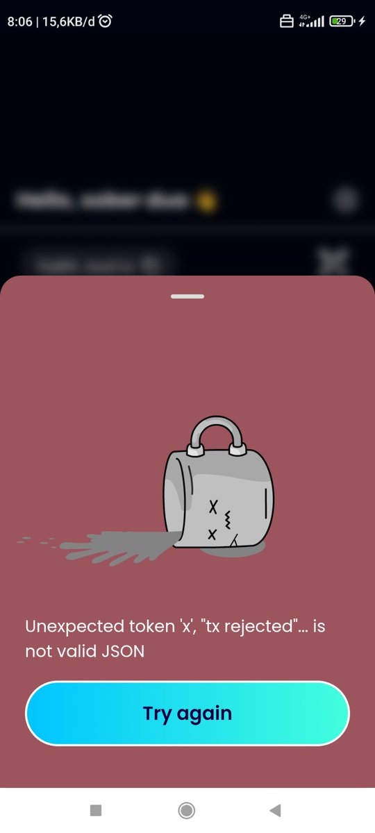 RIndodax's tweet photo. @mugshot_vet Please fix it, i cannot transfer my token to other wallet vechain https://t.co/o3nbYR61gJ