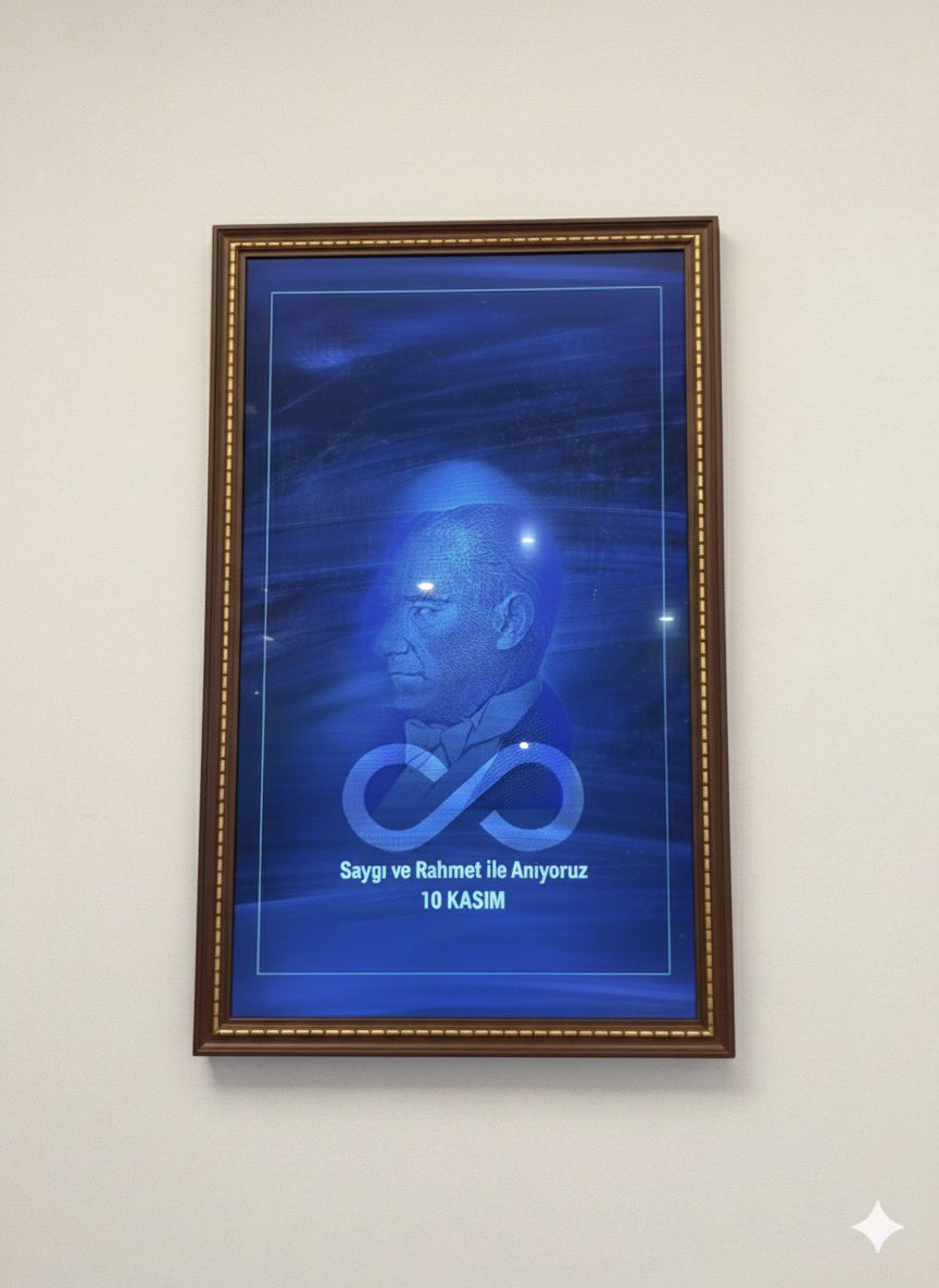 Sadece bedenin ayrıldı aramızdan, fikirlerin sonsuza dek kalbimizde. 
#10Kasım 
#MustafaKemalAtatürk"