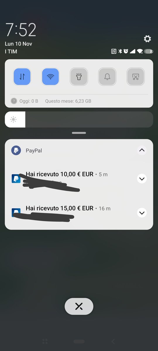 M23Master's tweet image. That's the right way to start the week 😈
Who is next? 💸