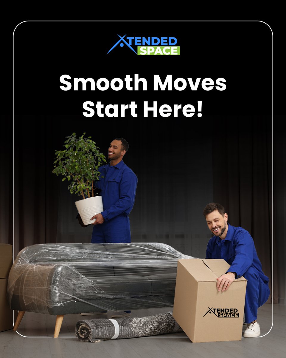 XtendedSpace's tweet image. A smooth move starts with smart planning!  

Xtended Space helps you pack efficiently, store securely, and settle easily. No rush, no stress—just an effortless relocation experience. 🚛

📞 Call us: 900-9000-798
🌐 Visit: xtendedspace.com

#XtendedSpace #RelocationMadeEasy