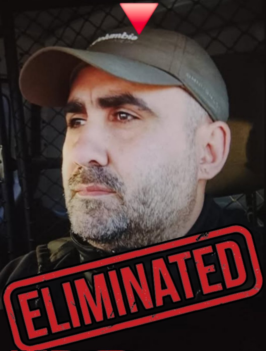 ELIMINATED ❌️

The Hezbollah terrorist commander Samir Ali Fakiya was permanently neutralized by the Israeli Defense Forces in southern Lebanon.

ONE. BY. ONE. 💥