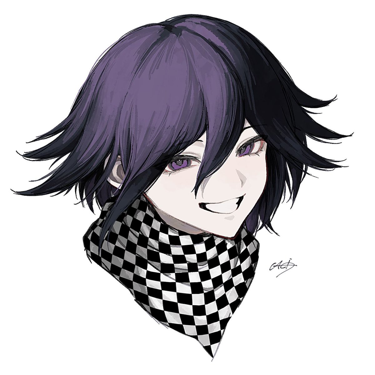 nebusokuuuuuuu's tweet photo. #danganronpa 
王馬くん https://t.co/cn20RIPczJ