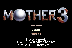 romhackdoting's tweet photo. Mother 3 - Catalan Translation (GBA) Added https://t.co/tdrlcO3HLW https://t.co/wHI2PjPeuh