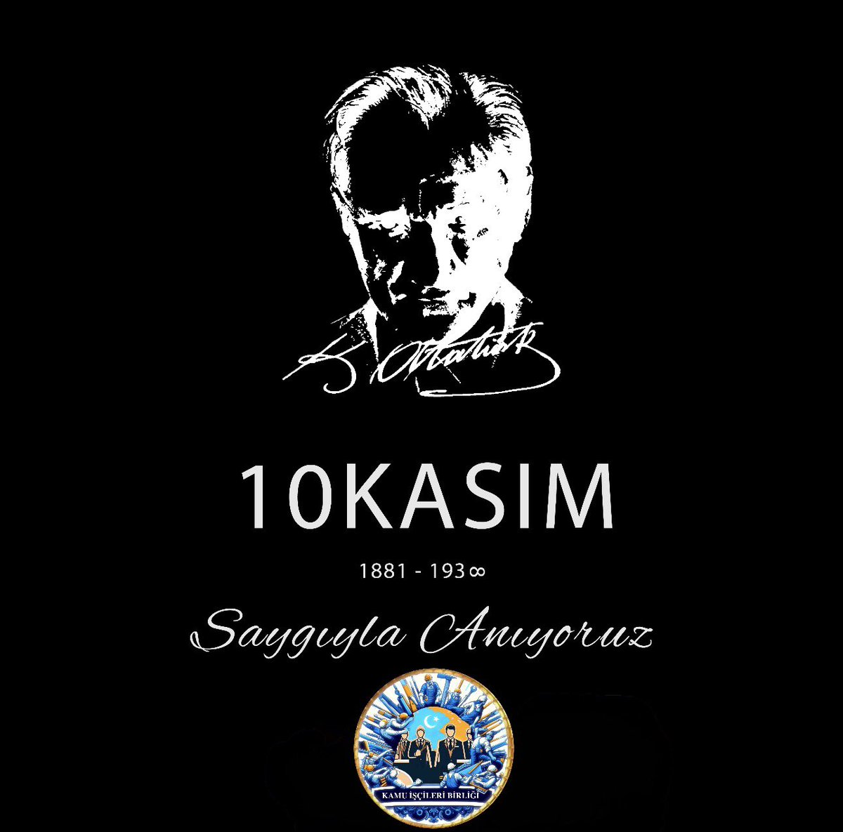 Cumhuriyetimizin kurucusu Gazi Mustafa Kemal Atatürk'ü vefatının 87. yıl dönümünde rahmetle ve saygıyla anıyorum. Büyük fedakârlıklarla, inançla ve kararlılıkla vatanımızın bağımsızlığı ve milletimizin istikbali için mücadele eden tüm kahramanlarımızı minnetle yâd ediyoruz.
