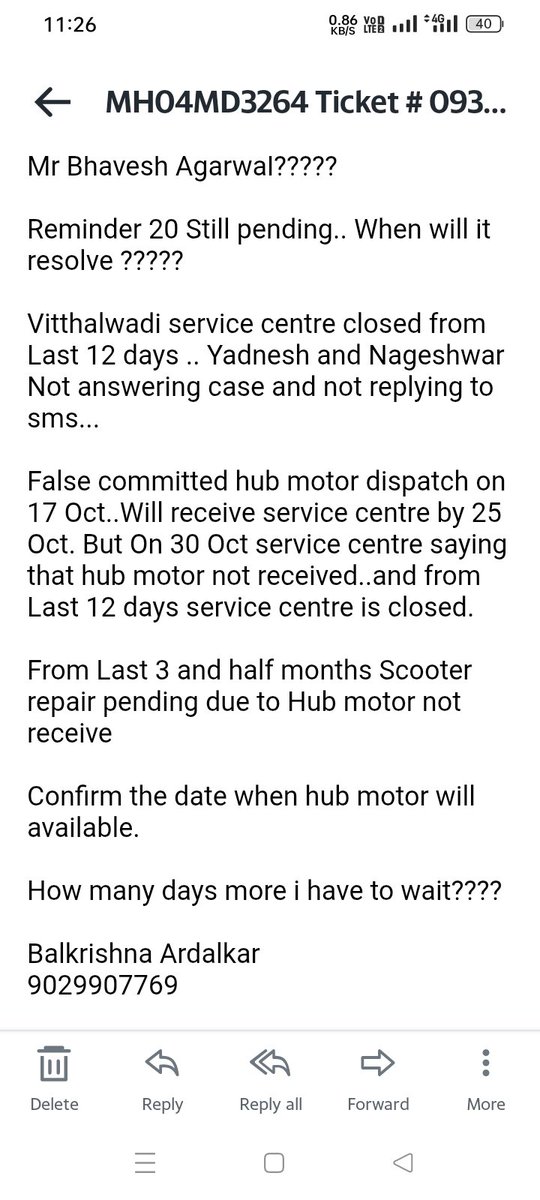 bbbardalkar's tweet photo. @Anand4AAP @bhash @OlaElectric https://t.co/CpodDCwH4g