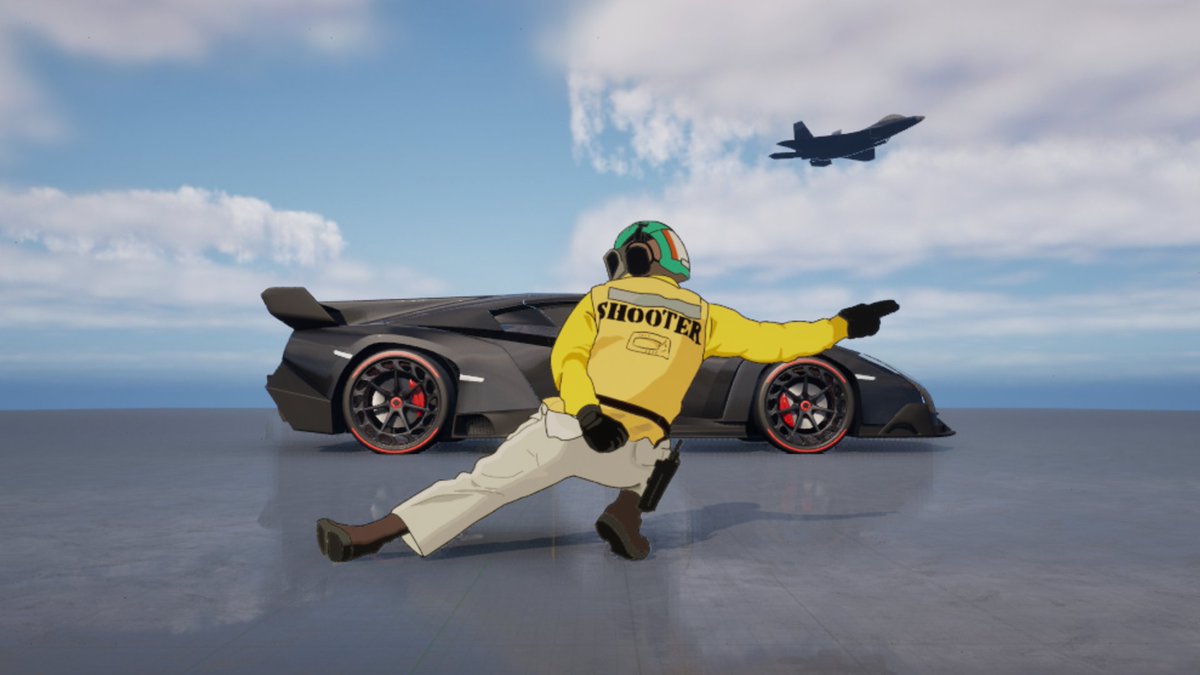 Mockingjay_dev's tweet photo. Working on 2.5D art style for my racing game

#gamedev https://t.co/ex4CmYZrgl