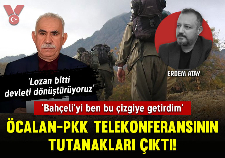 Öcalan-PKK telekonferansının tutanakları çıktı! 

📍‘Bahçeli’yi ben bu çizgiye getirdim'

📍‘Lozan bitti, devleti dönüştürüyoruz’

Erdem Atay'ın (<a href="/medreyata/">Erdem Atay</a>) haberi...

veryansintv.com/ocalan-pkk-tel…