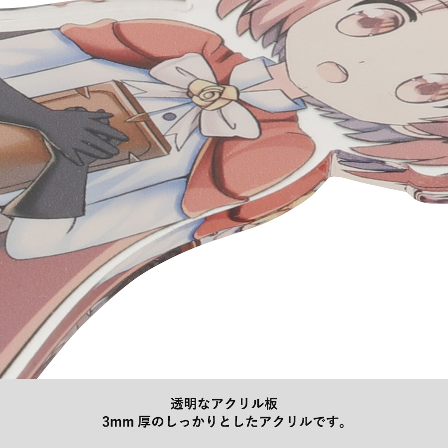 HansokuJp's tweet image. アクリルスタンドが人気です！
お問い合わせお待ちしております✉

✅1デザインにつき200個以上から注文🆗
✅6サイズから選べます
✅入金確認・入稿後 約10日間で現物校正納品、校了後 約3週間で量産分納品📅
✅現物校正必須商品です。濃中淡の３パターンを確認いただきます。
#企業公式相互フォロー