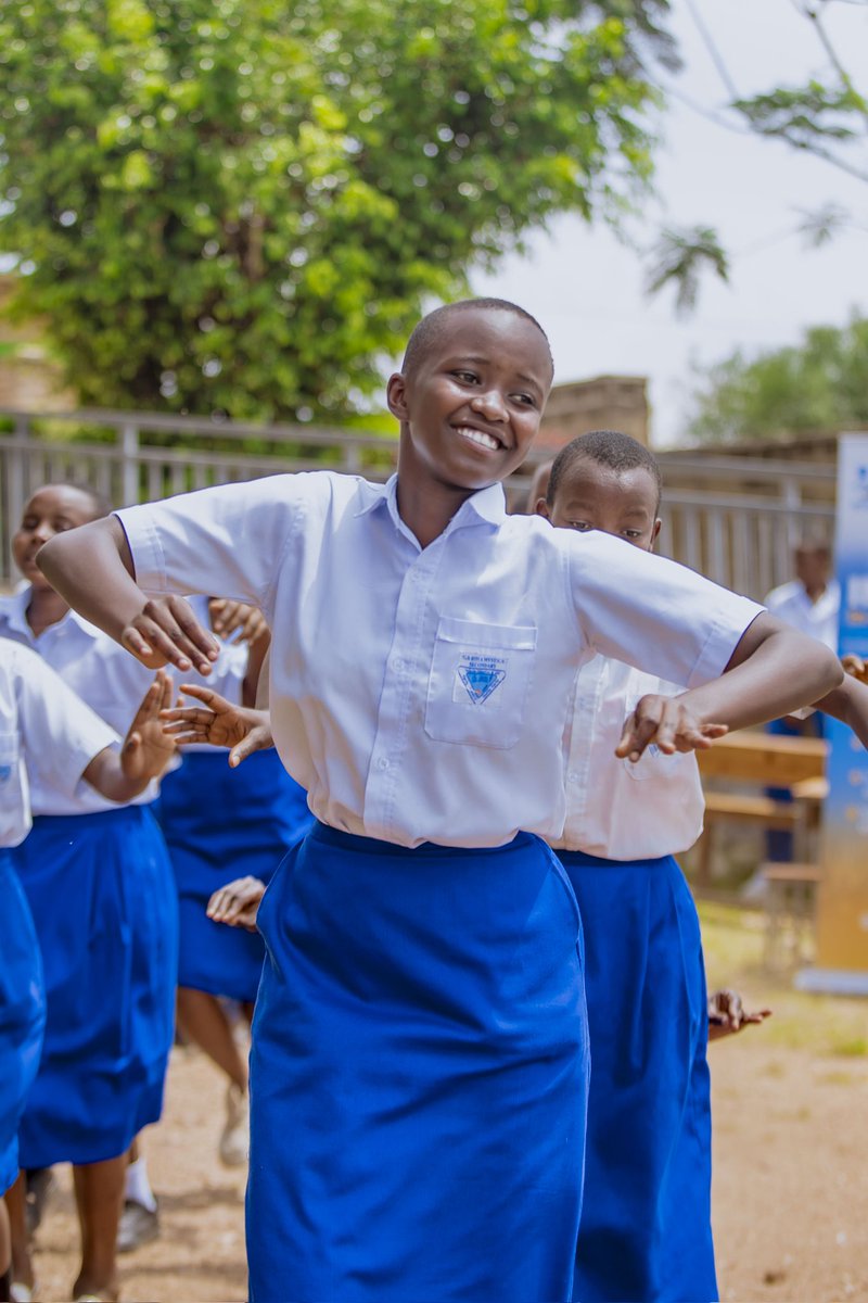 If you tell me, I'll forget. If you show me, I'll remember. But if you teach me, I'll learn from you. Let’s keep empowering young people with gender equality skills through real-life examples &amp;by being their true inspiration. When we act purposefully, gender barriers fall faster.