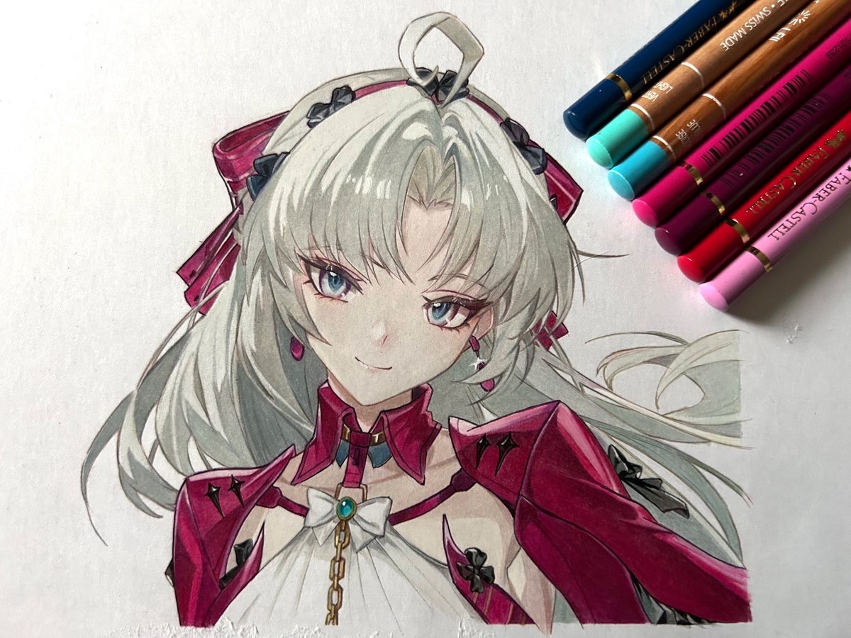 Carlotta✏️💎 #WutheringWaves #模写