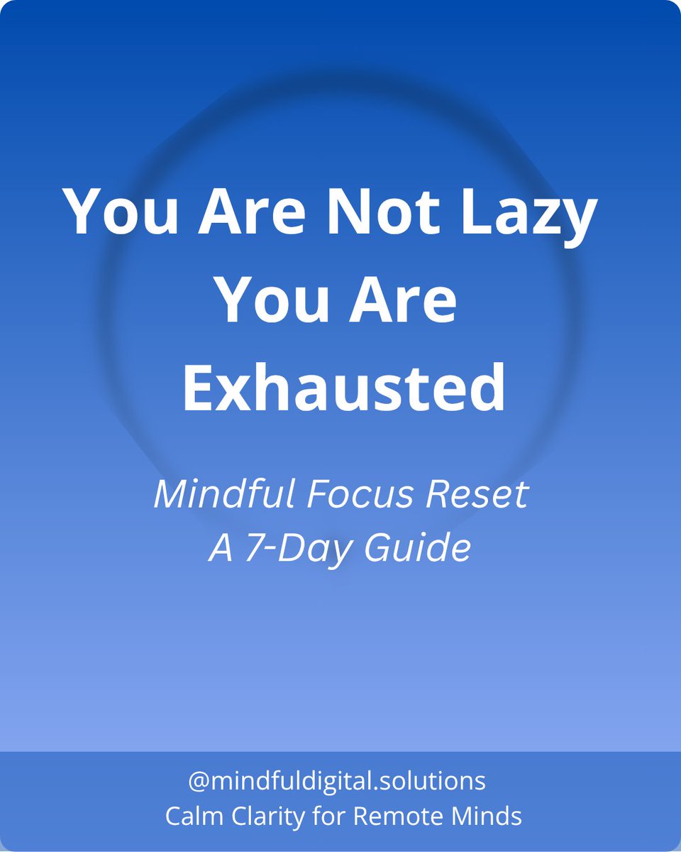 InfomaticsNew's tweet image. #DigitalWellness #MindfulFocus #RemoteLife