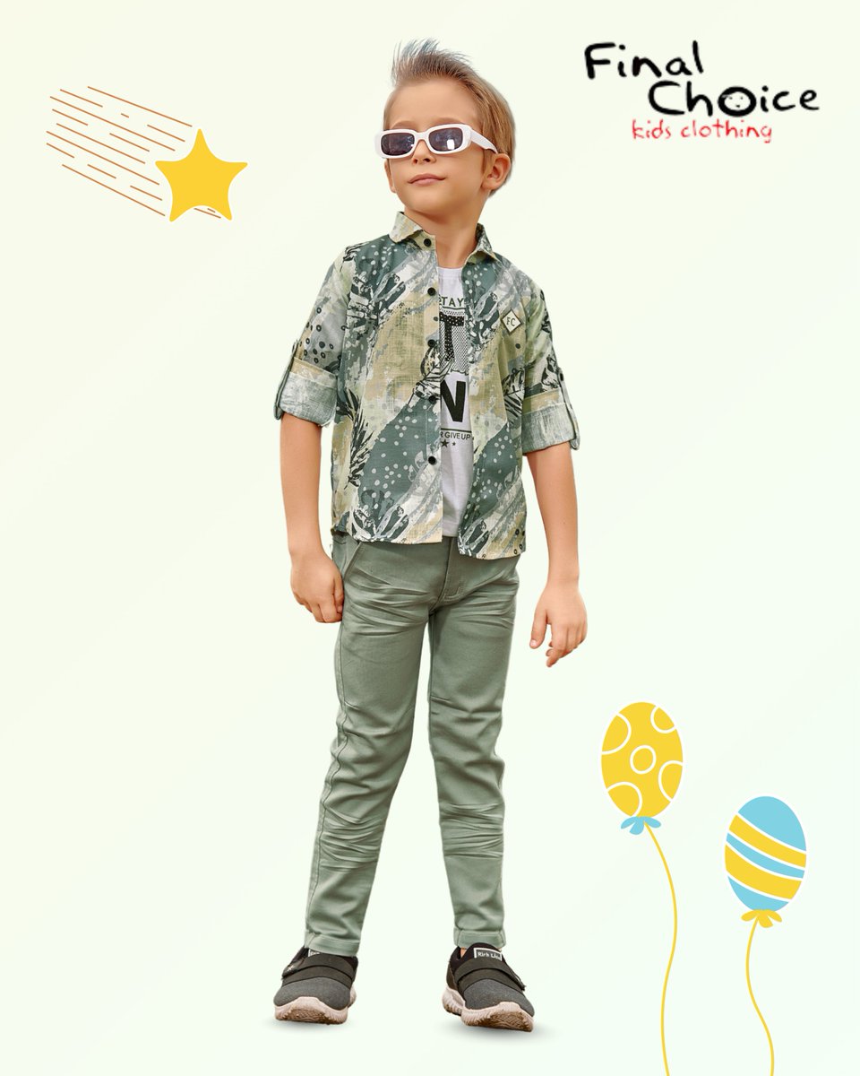 finalchoicekids's tweet image. Style that speaks confidence – Final Choice 3-piece perfection ✨👔
#FinalChoice #BoysStyle #3PieceSet #MiniGentleman #KidsFashion #TrendyLook #BlazerVibes #StylishKids #OOTD #ViralTrend

{FinalChoice, BoysStyle, 3PieceSet, MiniGentleman, KidsFashion, TrendyLook, BlazerVibes}