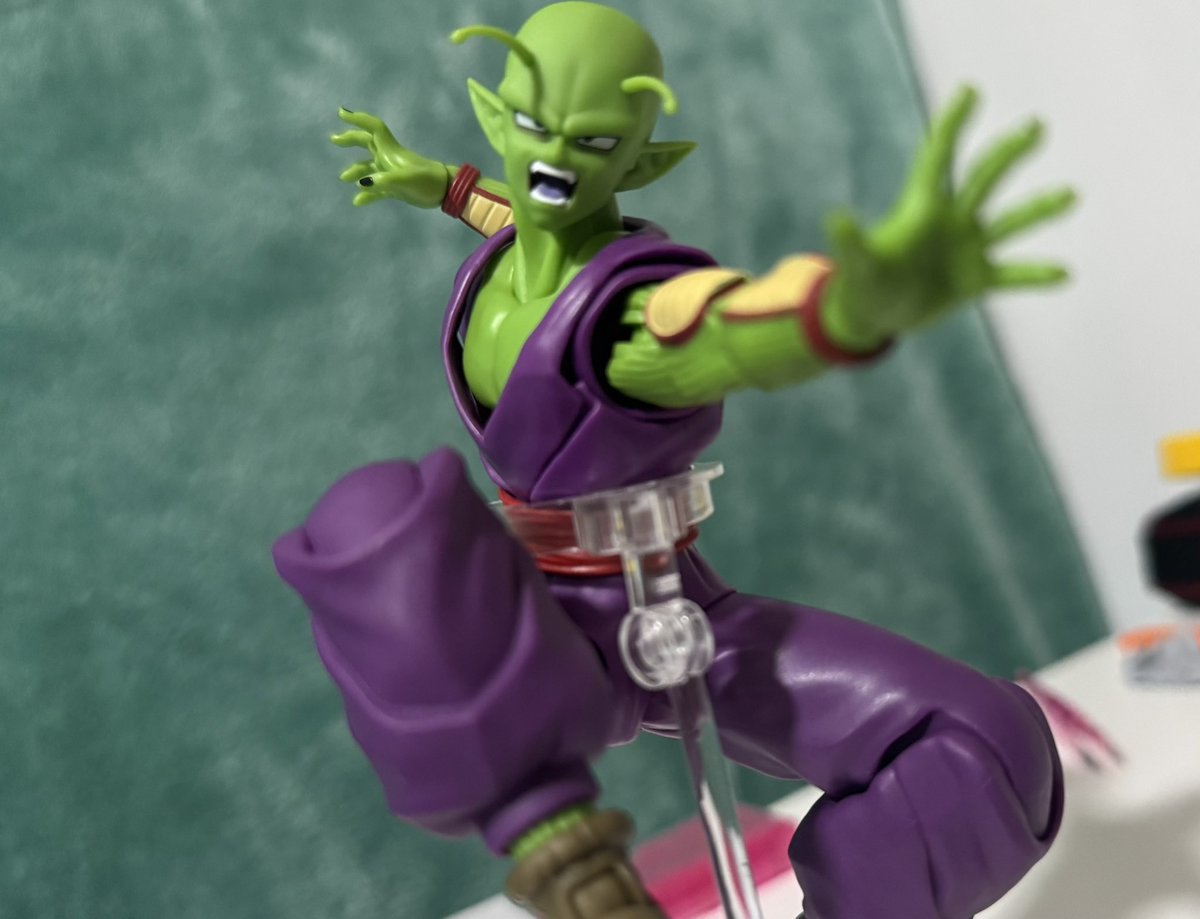 bunzobuggo's tweet image. The dad who stepped up Piccolo