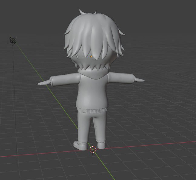 VertexMesh's tweet image. Started working on another VRC avatar, here’s is the modelling. #VRC #Vtuber #VRChat #hololive #3DCG #3dmodels #3d #Live2D #blender