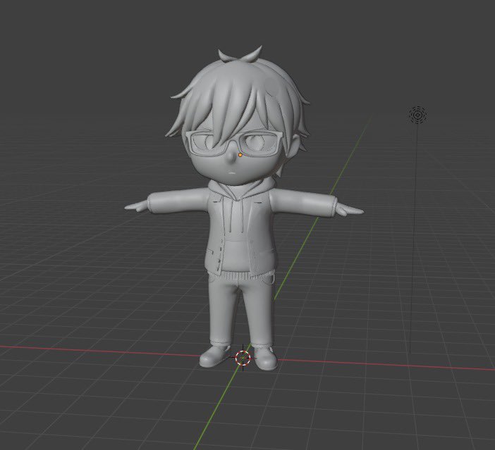 VertexMesh's tweet image. Started working on another VRC avatar, here’s is the modelling. #VRC #Vtuber #VRChat #hololive #3DCG #3dmodels #3d #Live2D #blender