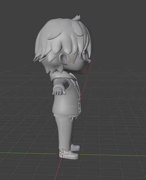 VertexMesh's tweet image. Started working on another VRC avatar, here’s is the modelling. #VRC #Vtuber #VRChat #hololive #3DCG #3dmodels #3d #Live2D #blender