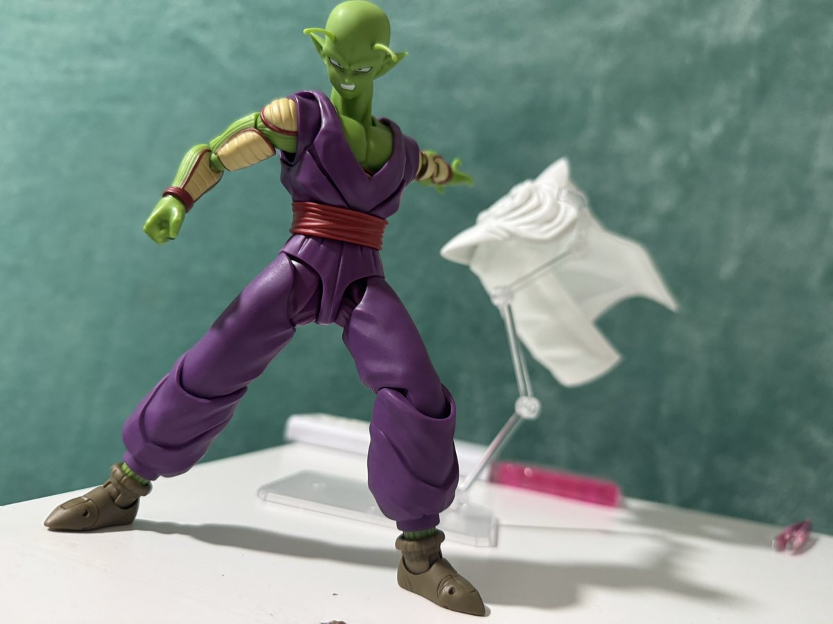 bunzobuggo's tweet image. The dad who stepped up Piccolo