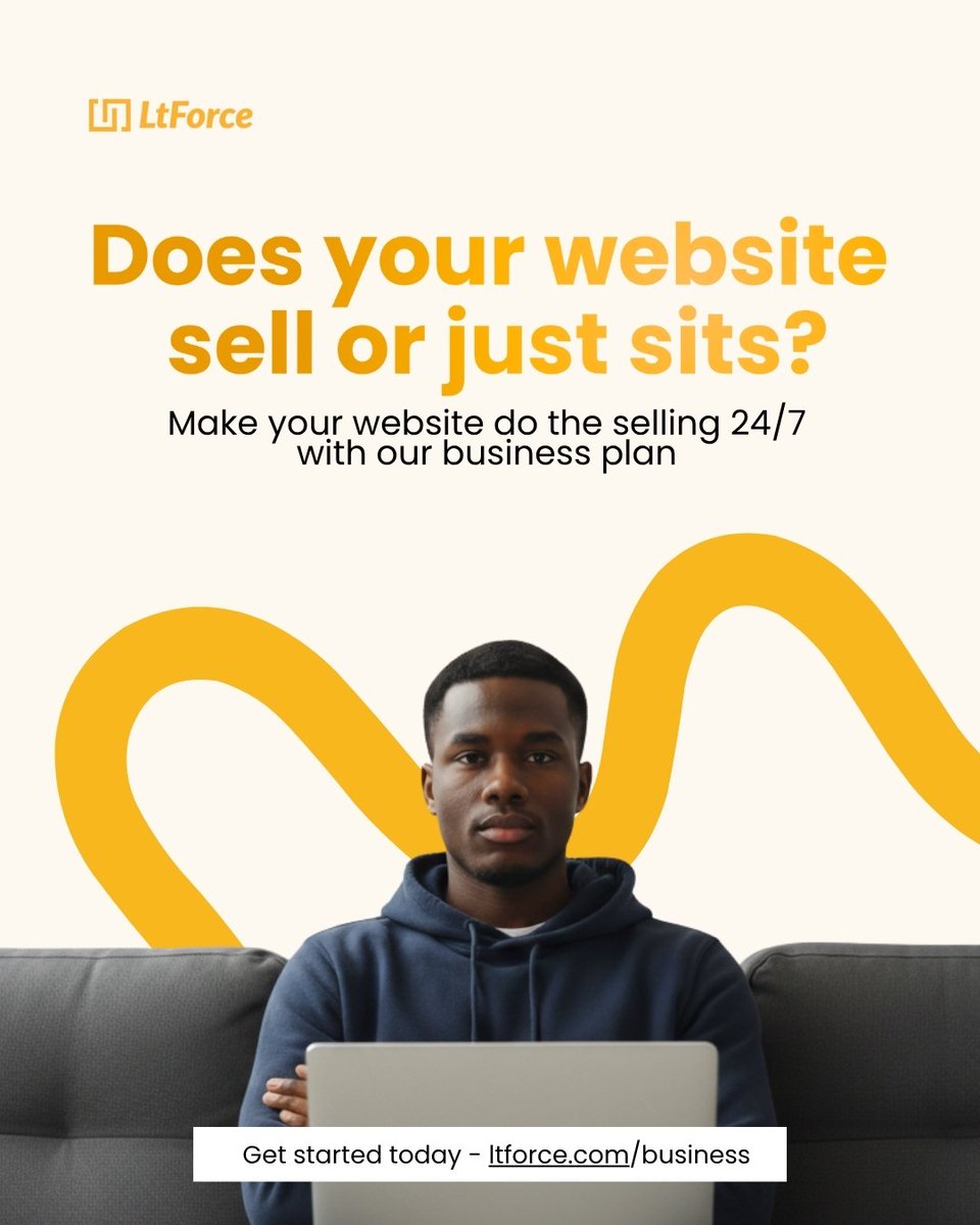 ltforcehq's tweet photo. Your website looks good, but does it sell?
At LtForce, we turn pretty pages into profit engines.
Fast. Smart. Conversion-ready.
https://t.co/zx7KVsc75S
#WebDesign #Website #BusinessGrowth #LtForce https://t.co/7H1rLaHwGh