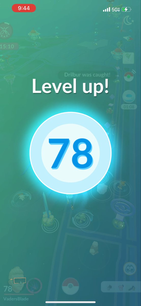 vadersblade's tweet image. I could hit 79 tomorrow (today now). But I will probably hold off on the final raid push until Go Wild this weekend.