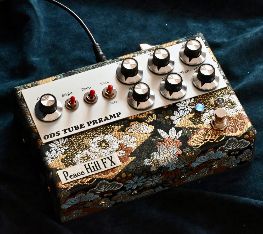 ODS Tube Preamp (SN240) w/Kimono Option 国内からのご注文で製作しま