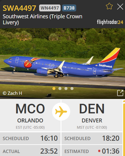 Flightradar24 tweet media