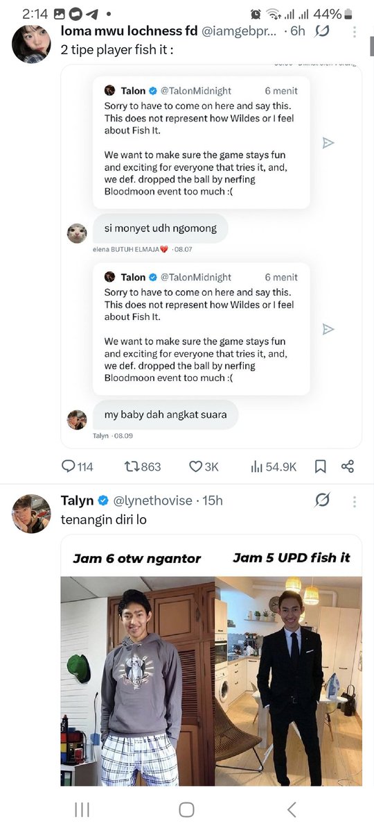 ini vicii 🐣 tweet media
