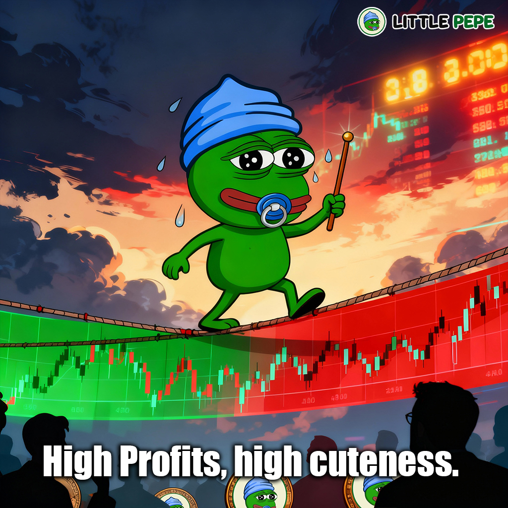 littlepepetoken's tweet image. Every pro was once a brave beginner. 🎢🐸💚
Buy Today: 👉 littlepepe.com 

#LittlePepe #LILPEPE #MemeCoin #Cryptopresale