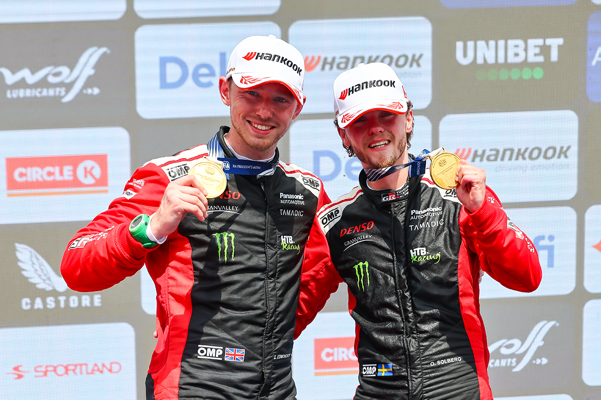 TGR-WRTが2026年のWRCラインナップを発表、オリバー・ソルベルグがラリー1でフル参戦 rallyplus.net/117742