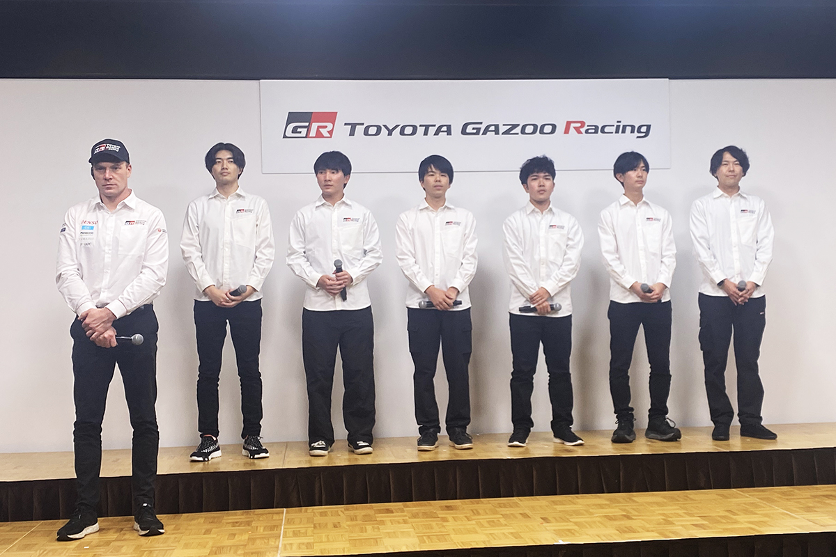 TGR WRCチャレンジプログラムは2026年にそれぞれステップアップ、日本人以外のメンバーも加入 rallyplus.net/117745
