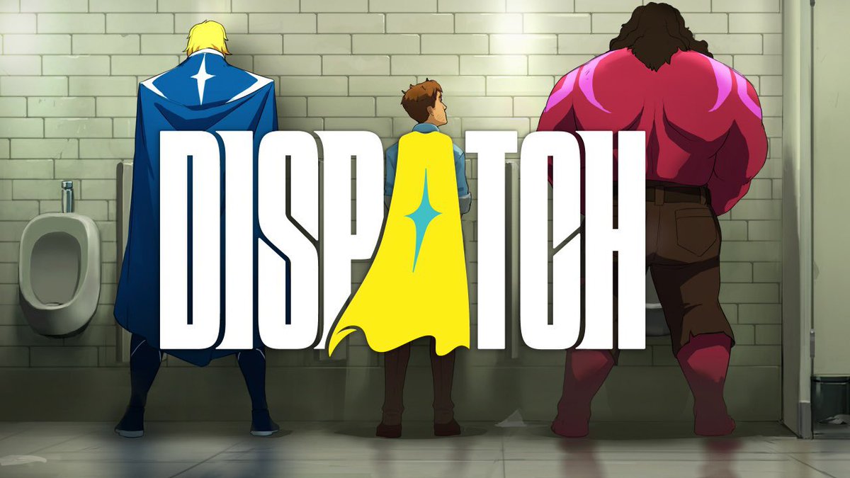 لعبة Dispatch رهيبه!  نزلت منها 6 حلقات وفي  حلقتين تنزل الاربعاء.  باختصار اللعبه كأنها Invincible بنظام العاب Telltale من ناحية السرد واتخاذ القرارات وتأثيرها على القصة من افضل اعمال السوبر هيروز اللي شفتها ،ومهمات الديسباتش تخليك انك فعلا جزء من القصة متحمس للحلقات الجايه 🤍🔥
