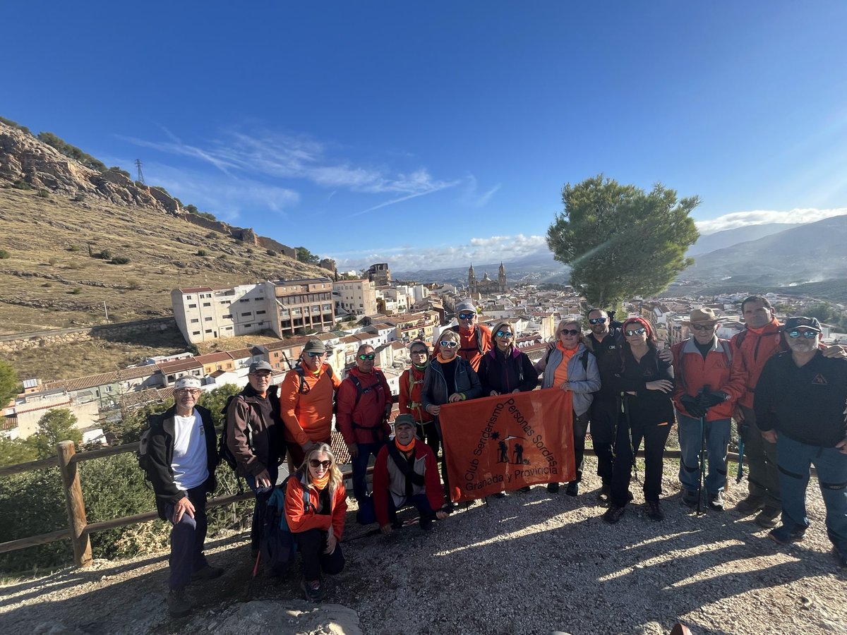 Club de Montañismo de Personas Sordas de Gr ASOGRA tweet media