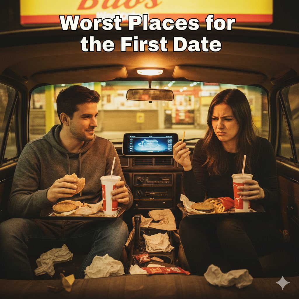 LexTrackAI's tweet image. We’ve all been there... or thankfully, not there! 😫 What’s the worst place you’ve ever been on a first date? Let us know in the comments!

Turn on dating god mode, try: lextrackai.com

#WorstFirstDate #DatingDisasters #Relatable #FirstDateFails #love #instagood