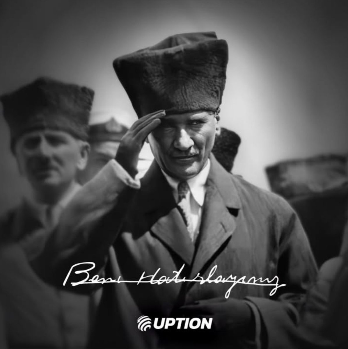 Seni Unutmak Ne Mümkün… Ulu Önder Gazi Mustafa Kemal Atatürk’ü her gün olduğu gibi bugün de saygıyla, sevgiyle ve büyük bir hasretle anıyoruz. #10Kasım
