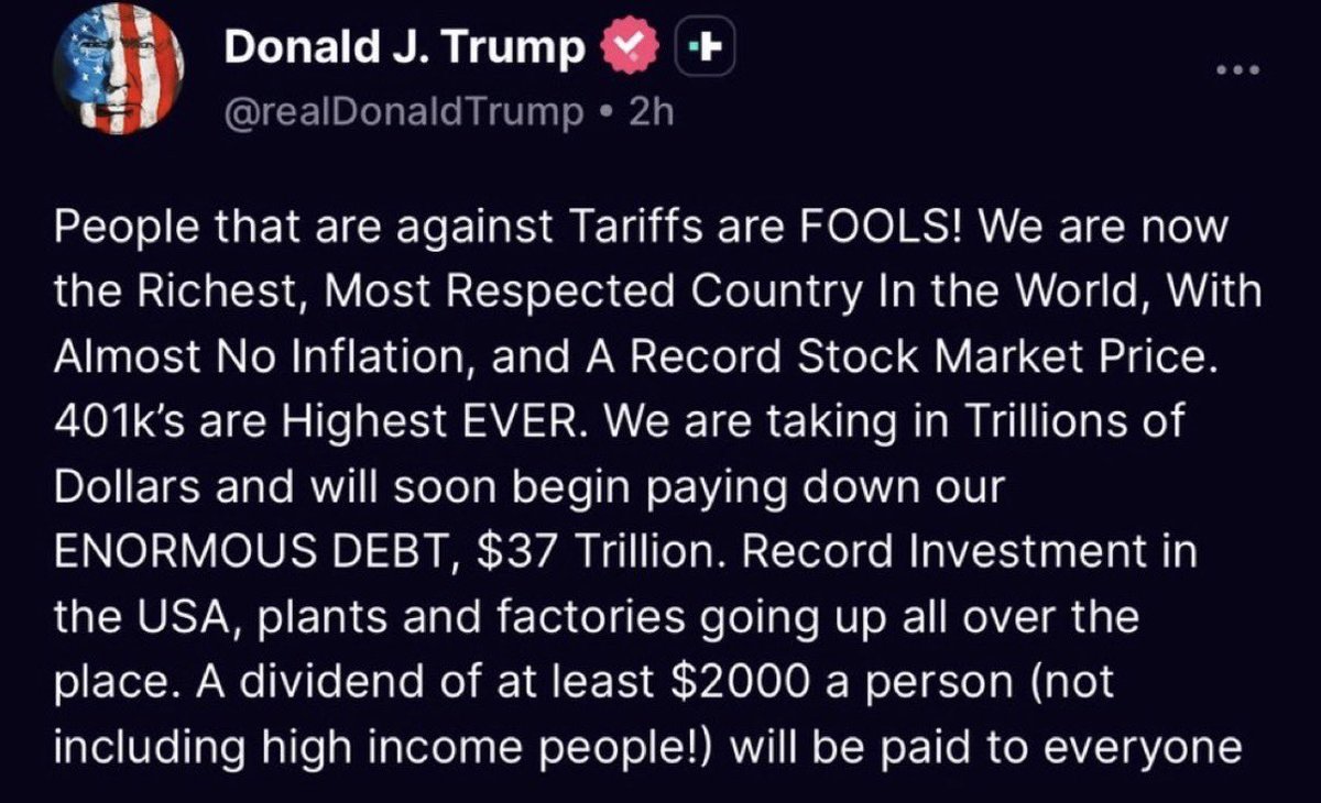 travladd's tweet photo. Stimulus checks coming 👀

Also, I will post the winner of the $777 today.

Good morning! https://t.co/C4JZjFTjaT