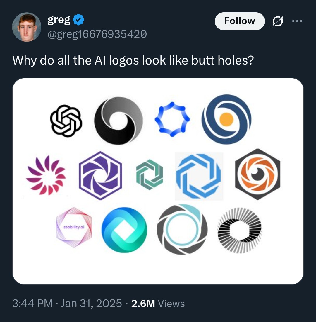 daveddev's tweet image. &quot;How the hell is this art?&quot;
Similar questions have been asked.