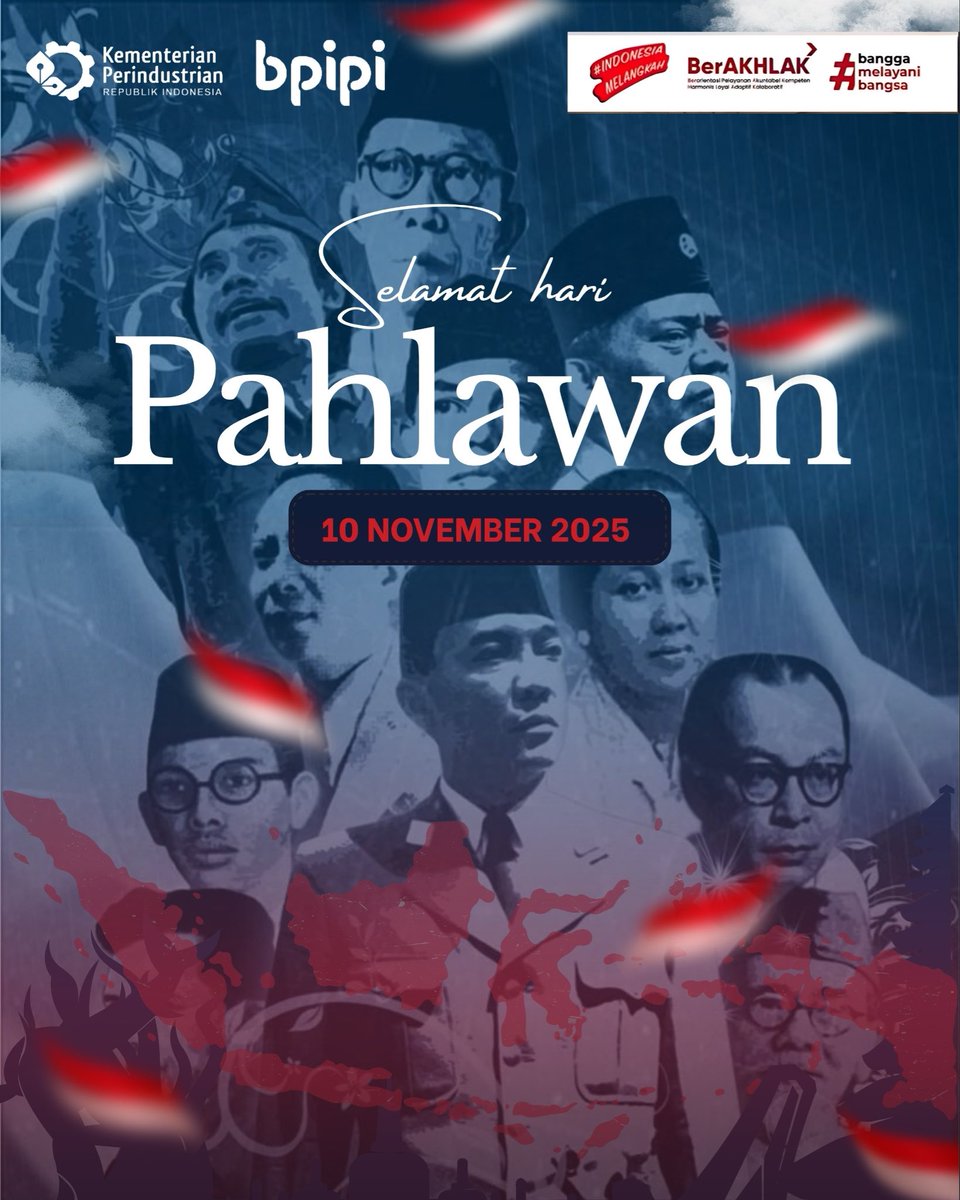 balaisepatu's tweet photo. Jadilah pahlawan versi dirimu sendiri — bukan dengan senjata, tapi dengan tindakan dan kepedulian.
Karena setiap kebaikan kecil bisa jadi bentuk perjuangan.
Selamat Hari Pahlawan! 💪🇮🇩
#PahlawanMasaKini #HariPahlawan2025 #SemangatJuang https://t.co/BJ1gO1qPYQ