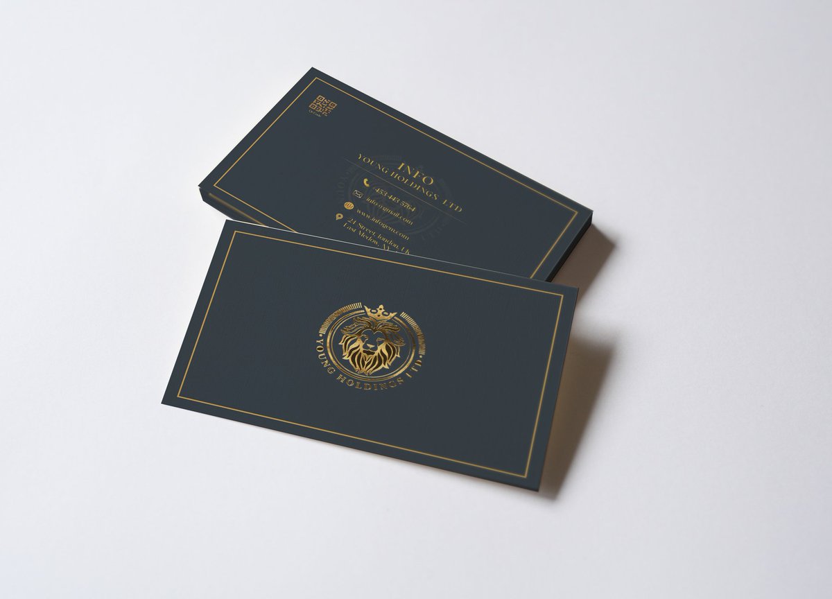 SAhmadzai001's tweet photo. Third project in my luxury business card design series.
Elevating identity through refined minimalism and timeless elegance.
โจ
#LuxuryDesign #BrandIdentity #MinimalBranding #LuxuryBranding #VisualExcellence #DesignInspiration #CreativeDirection #BrandDesigner https://t.co/5i364od3EH