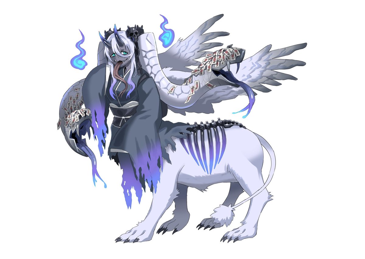 人外創作同好会　ぬえ tweet media