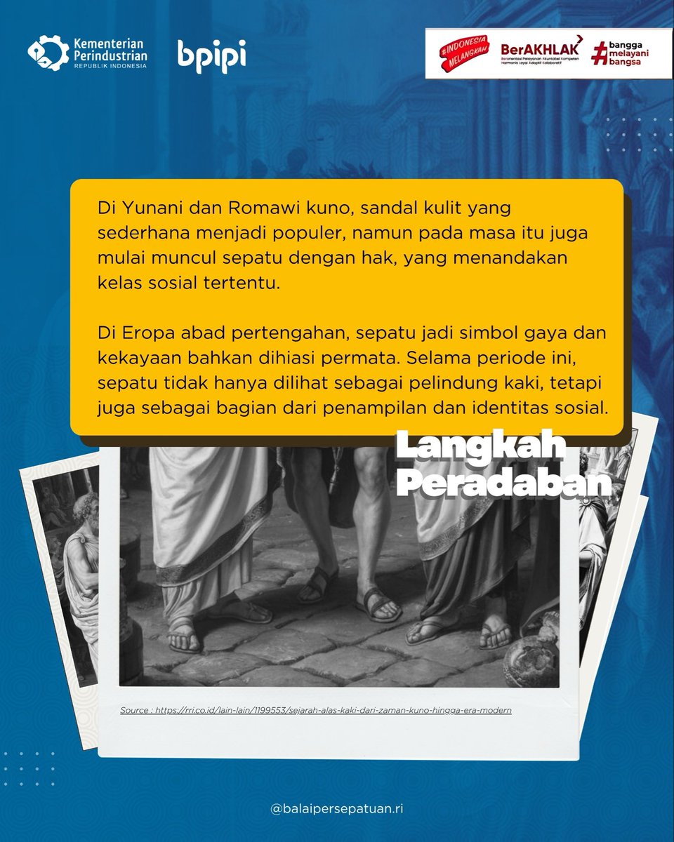 balaisepatu's tweet photo. Jadilah pahlawan versi dirimu sendiri — bukan dengan senjata, tapi dengan tindakan dan kepedulian.
Karena setiap kebaikan kecil bisa jadi bentuk perjuangan.
Selamat Hari Pahlawan! 💪🇮🇩
#PahlawanMasaKini #HariPahlawan2025 #SemangatJuang https://t.co/BJ1gO1qPYQ