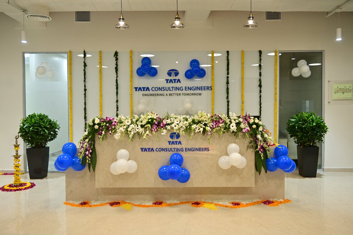TCEConnect's tweet image. Tata Consulting Engineers (#TCE) has expanded its Delivery Centre in Noida, marking another milestone in its journey of growth and excellence. The upgraded workspace includes modern amenities that encourage collaboration, innovation and employee well-being.
 
This expansion…