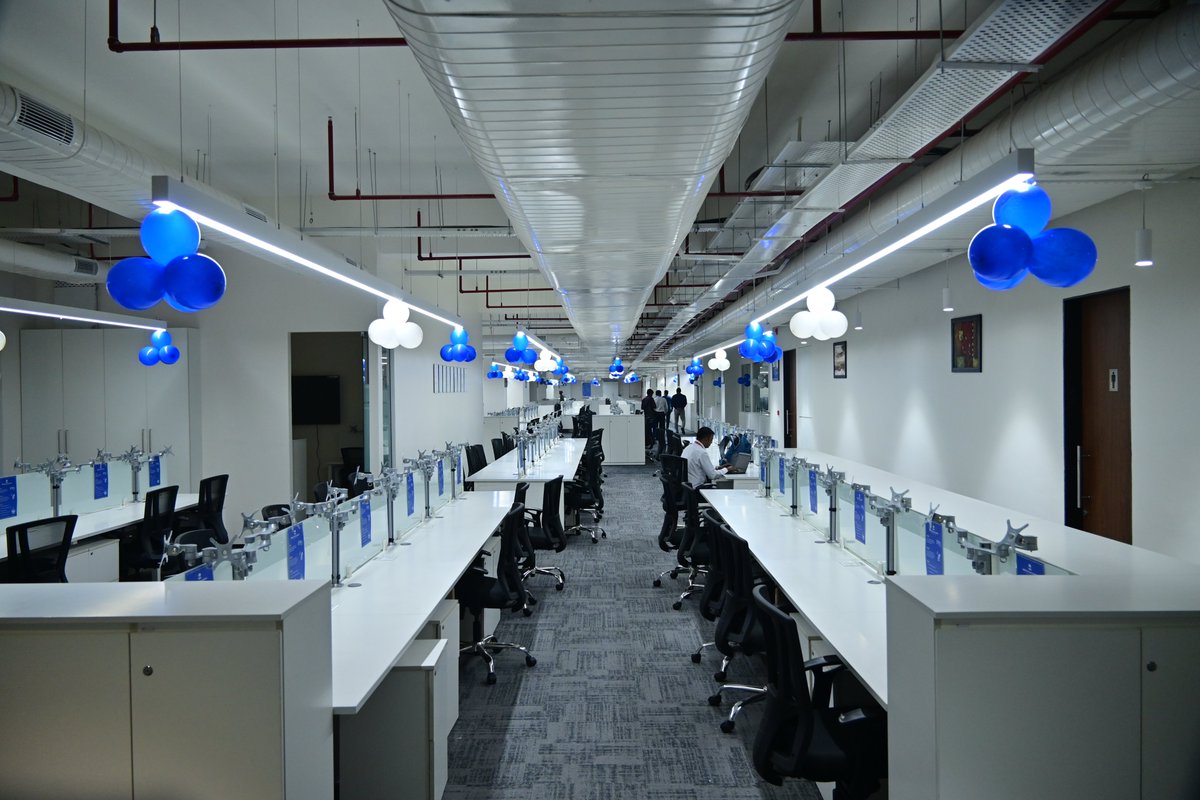 TCEConnect's tweet image. Tata Consulting Engineers (#TCE) has expanded its Delivery Centre in Noida, marking another milestone in its journey of growth and excellence. The upgraded workspace includes modern amenities that encourage collaboration, innovation and employee well-being.
 
This expansion…