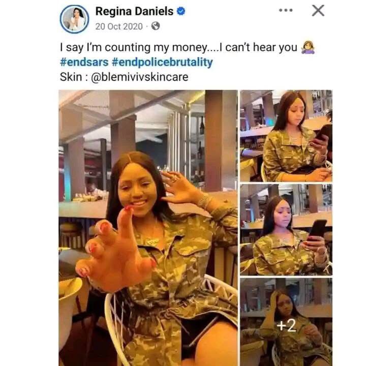 Jerry1885571's tweet photo. @instablog9ja She wasn’t 17 when she made this post so she deserves worse then what she’s getting https://t.co/IO6x4hyOLl