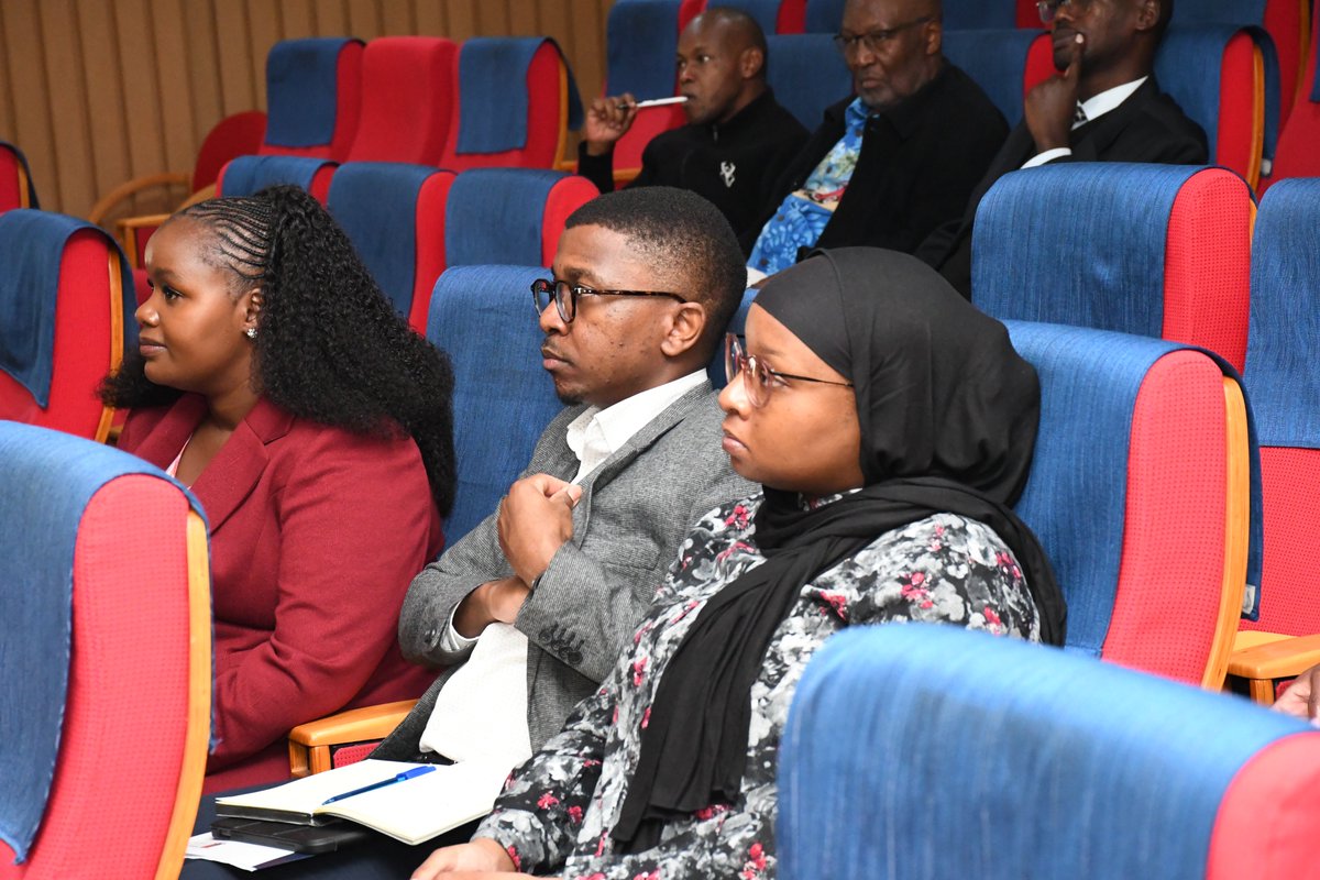 Here’s a not-so-fun fact from the #BIGRS dissemination workshop:

Only 37.2% of drivers in Kenya wear seat belts yet road crashes cost us 5% of our GDP every year.
 It’s time to turn data into action.
 #RoadSafety #StrathmoreBusinessSchool #SafeRoadsKenya