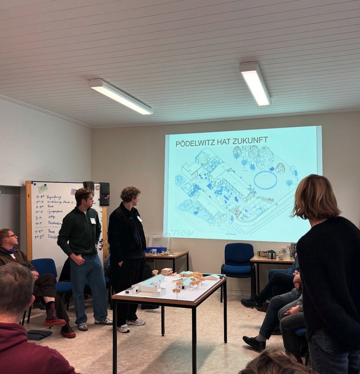 Heute war ein wichtiger Schritt für den Vielseithof! 🏡✨
Gemeinsam mit @ganznormalerwohnsinn , unseren Architekt:innen von @conoweu, @denkmalsozial , wohninteressierten Menschen und Pödelwitzer:innen fand der erste Workshop zur Machbarkeitsstudie statt. 💚

#Vielseithof