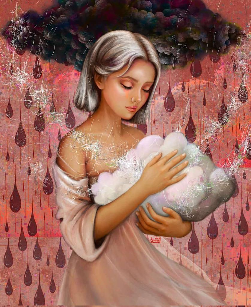 Gm!🧡

Just dropped my new print on <a href="/trygamma/">Gamma.io</a>

𝗠𝗲𝗻𝗱𝗶𝗻𝗴 𝘁𝗵𝗲 𝗺𝗼𝗺𝗲𝗻𝘁
Holding on to light, even when the sky gets heavy.

Only 5 editions 
25k sats

🟧 Art on Bitcoin
🔻 L ink in comments