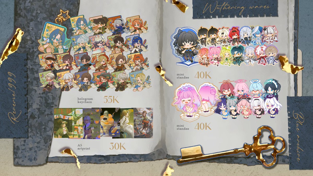 TTango_'s tweet photo. [🔁+❤️appreciate]
My #cf21 catalog here we go

⭐️GIVE AWAY: Like, RT and cmt your favorite merch
⭐️1 winner will receive 250k IDR worth of merch
__________
📌AD 33-34
🪭HSR, R99, WuWa, Blue Archive
🎁free C300 HSR pola for 200k+ bill https://t.co/iBGOseDODX