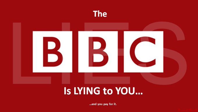 Director General of the BBC, Tim Davie and the head of BBC News, Deborah Turness have both resigned.

The BBC is lying to you, always has done, always will do.

Cancel your TV licence, stop paying for the propaganda.