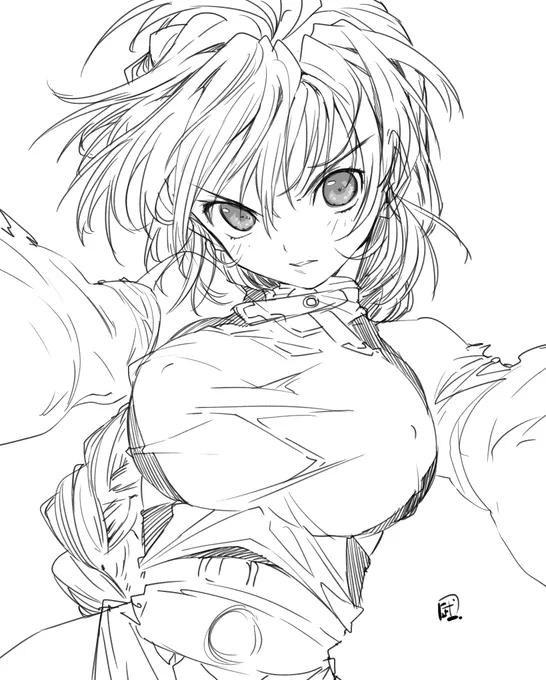 ヨーコさんらくがき 
